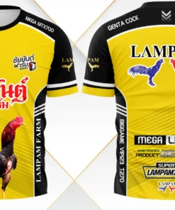 เสื้อพิมพ์ลายชัยยันต์ฟาร์ม