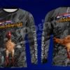 เสื้อซุ้มไก่ชนขนเหมียตากสินแขนยาว