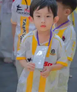 เสื้อพิมพ์ลายเทควันโด