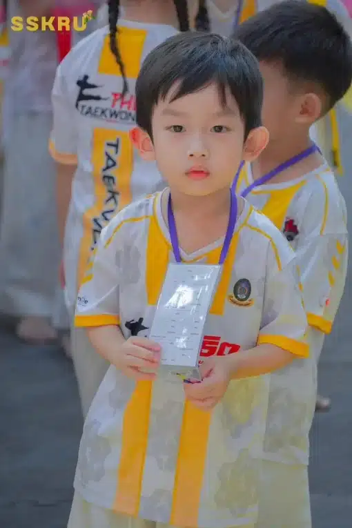 เสื้อพิมพ์ลายเทควันโด