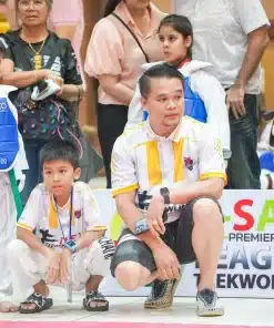 สื้อพิมพ์ลายเทควันโด