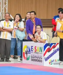 เสื้อพิมพ์ลายเทควันโด