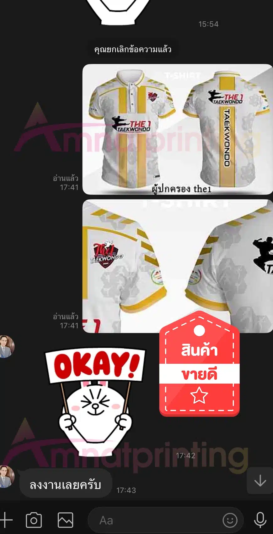 เสื้อเทควันโด-the one takeonedo