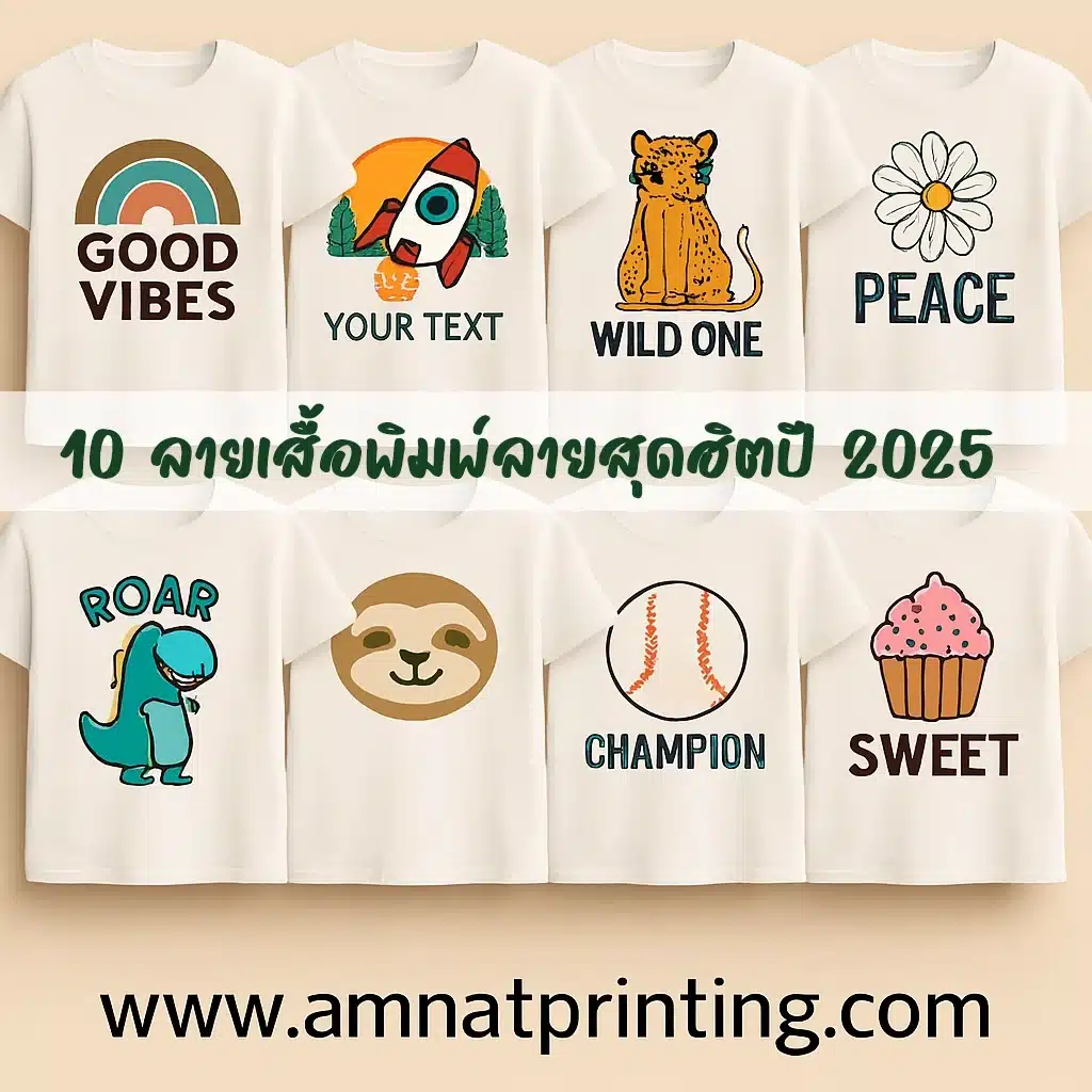 10 most popular printed shirt designs of 2025