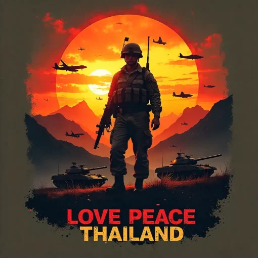 ลายเสื้อทหารรบ