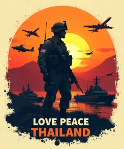 ลายเสื้อทหารรบ