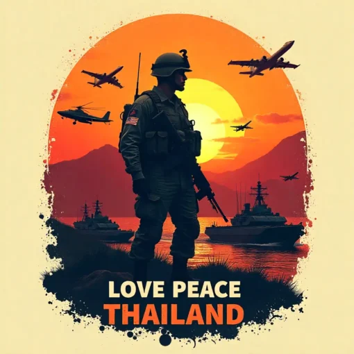 ลายเสื้อทหารรบ
