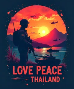 ลายเสื้อทหารรบ