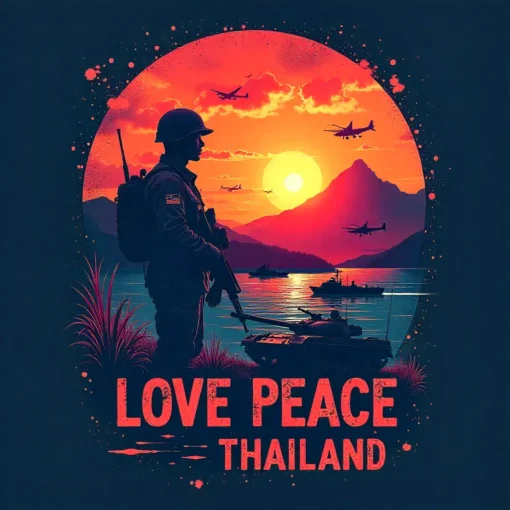 ลายเสื้อทหารรบ