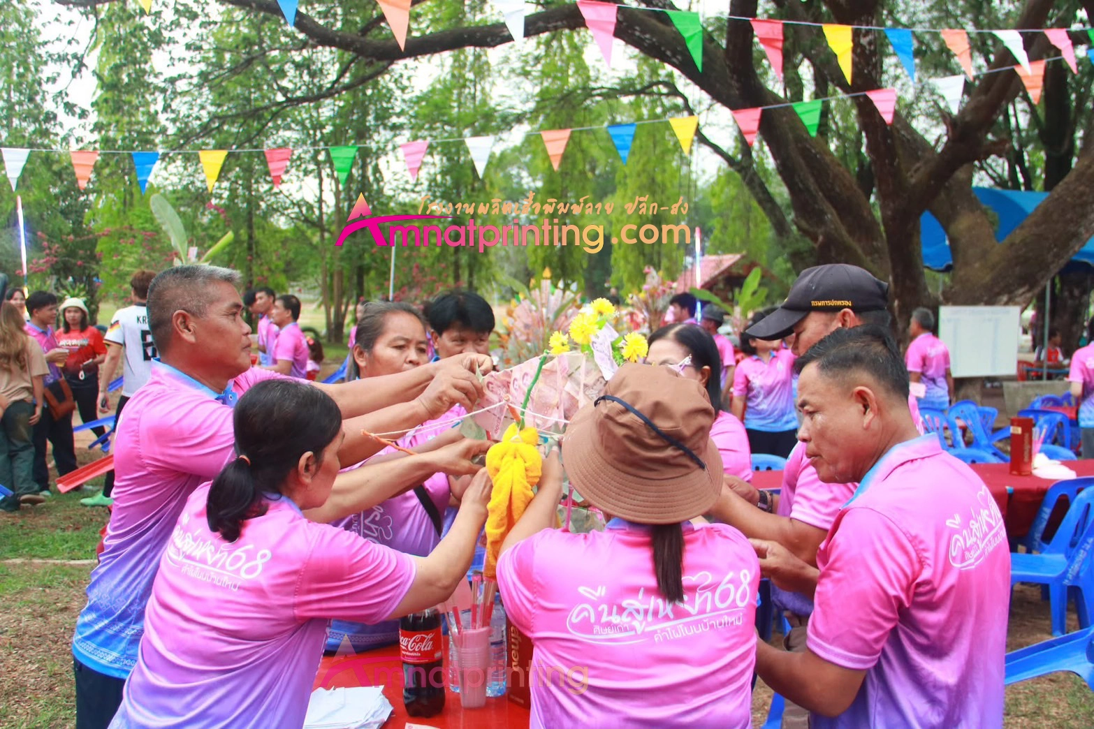 โรงงานเสื้อพิมพ์ลาย
