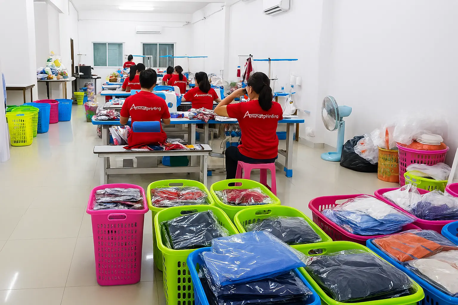 โรงงานเสื้อพิมพ์ลาย