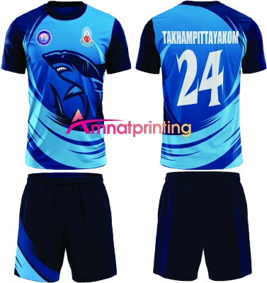 ชุดเสื้อพิมพ์ลาย
