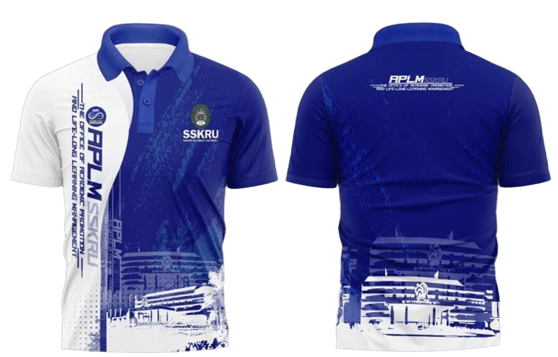 เสื้อสำนักส่งเสริม มรภ.ศรีสะเกษ