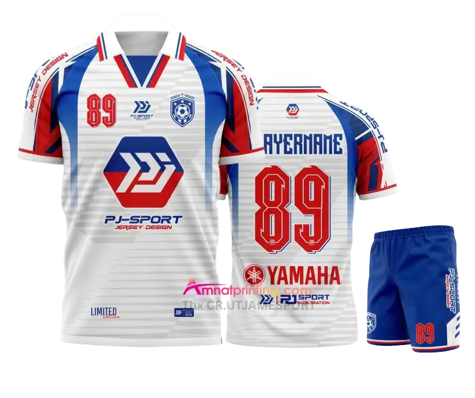ชุดเสื้อกีฬาพิมพ์ลาย
