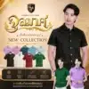 MAWIN เสื้อเชิ๊ตลายไทย จุลมาศ ใส่ได้ทั้งผู้ชายและผู้หญิง