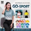MAWIN เสื้อโปโล GO Sport ใส่ได้ทั้งผู้ชายและผู้หญิง