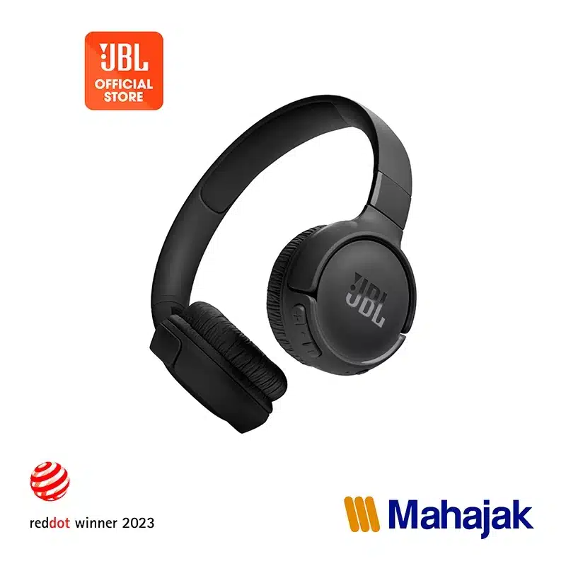 JBL Tune 520 BT หูฟังบลูทูธแบบ On Ear มีระบบสั่งการด้วยเสียง Siri และ Google Assistant ใช้งานได้นานสูงสุด 57 ชั่วโมง JBL Tune 520 BT หูฟังบลูทูธแบบ On Ear มีระบบสั่งการด้วยเสียง Siri และ Google Assistant ใช้งานได้นานสูงสุด 57 ชั่วโมง