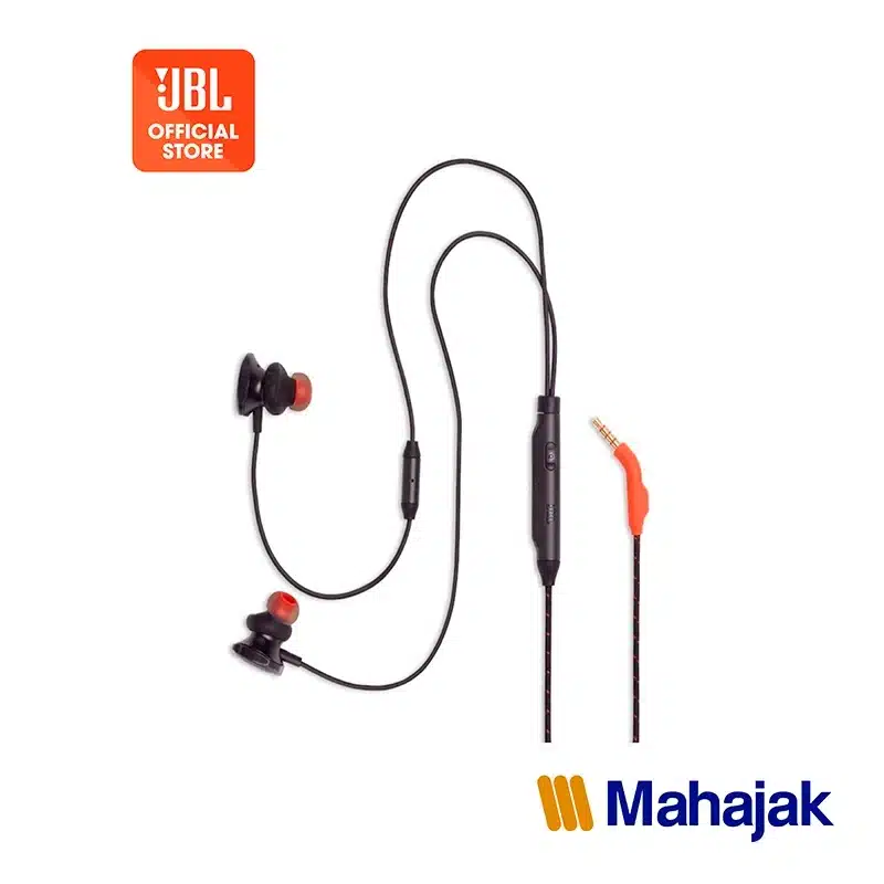 JBL Quantum 50 หูฟังเกมมิ่งแบบ In-Ear JBL Quantum 50 หูฟังเกมมิ่งแบบ In-Ear