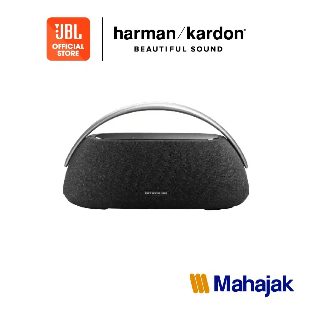 Harman Kardon Go+ Play 3 ลำโพงบลูทูธ ให้เสียง 3 ทิศทาง เบสแน่น มี Auto Self Tuning ปรับเสียงให้สมบูรณ์ทุกสภาพแวดล้อม Harman Kardon Go+ Play 3 ลำโพงบลูทูธ ให้เสียง 3 ทิศทาง เบสแน่น มี Auto Self Tuning ปรับเสียงให้สมบูรณ์ทุกสภาพแวดล้อม