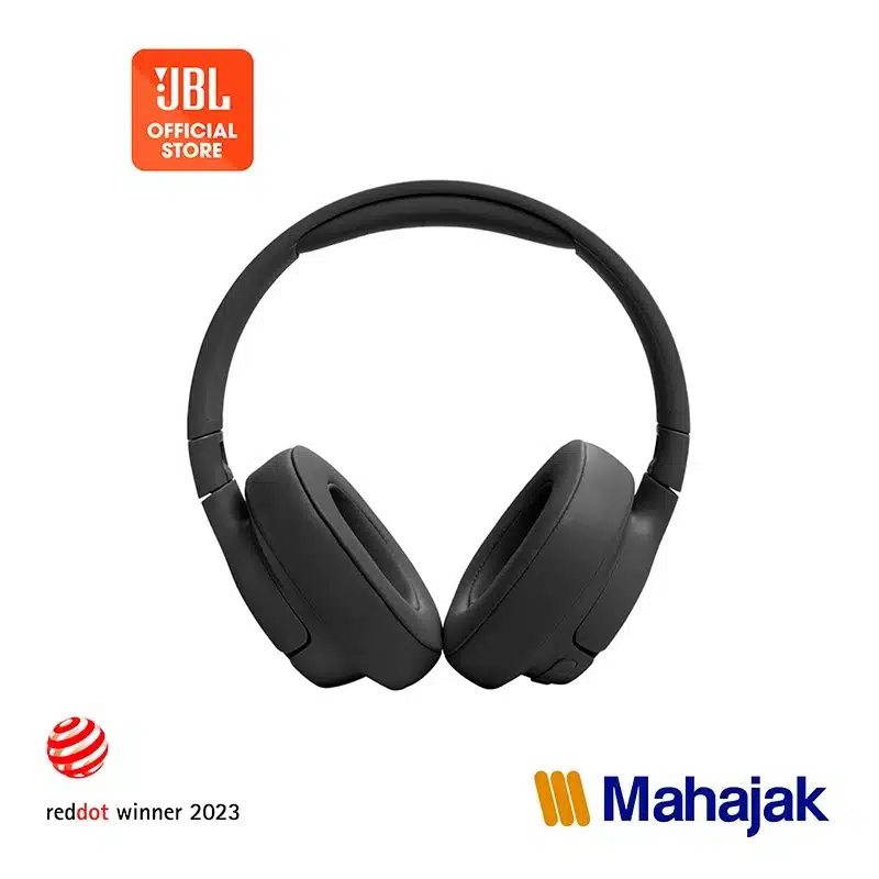 JBL Tune 720 BT หูฟังบลูทูธแบบ Over Ear น้ำหนักเบา มีสายเชื่อมต่อกับทุกอุปกรณ์เพื่อความสนุกตลอดวัน JBL Tune 720 BT หูฟังบลูทูธแบบ Over Ear น้ำหนักเบา มีสายเชื่อมต่อกับทุกอุปกรณ์เพื่อความสนุกตลอดวัน
