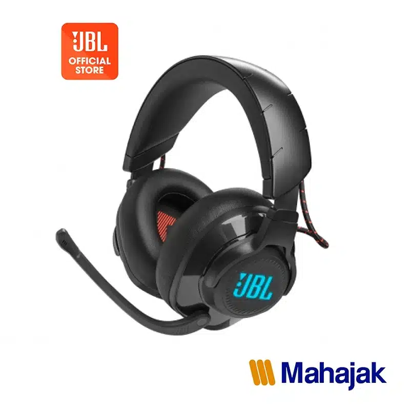 JBL Quantum 610 หูฟังเกมมิ่งไร้สาย เสียงรอบทิศทางมาพร้อมไฟ RGB ปรับได้ตามต้องการ JBL Quantum 610 หูฟังเกมมิ่งไร้สาย เสียงรอบทิศทางมาพร้อมไฟ RGB ปรับได้ตามต้องการ
