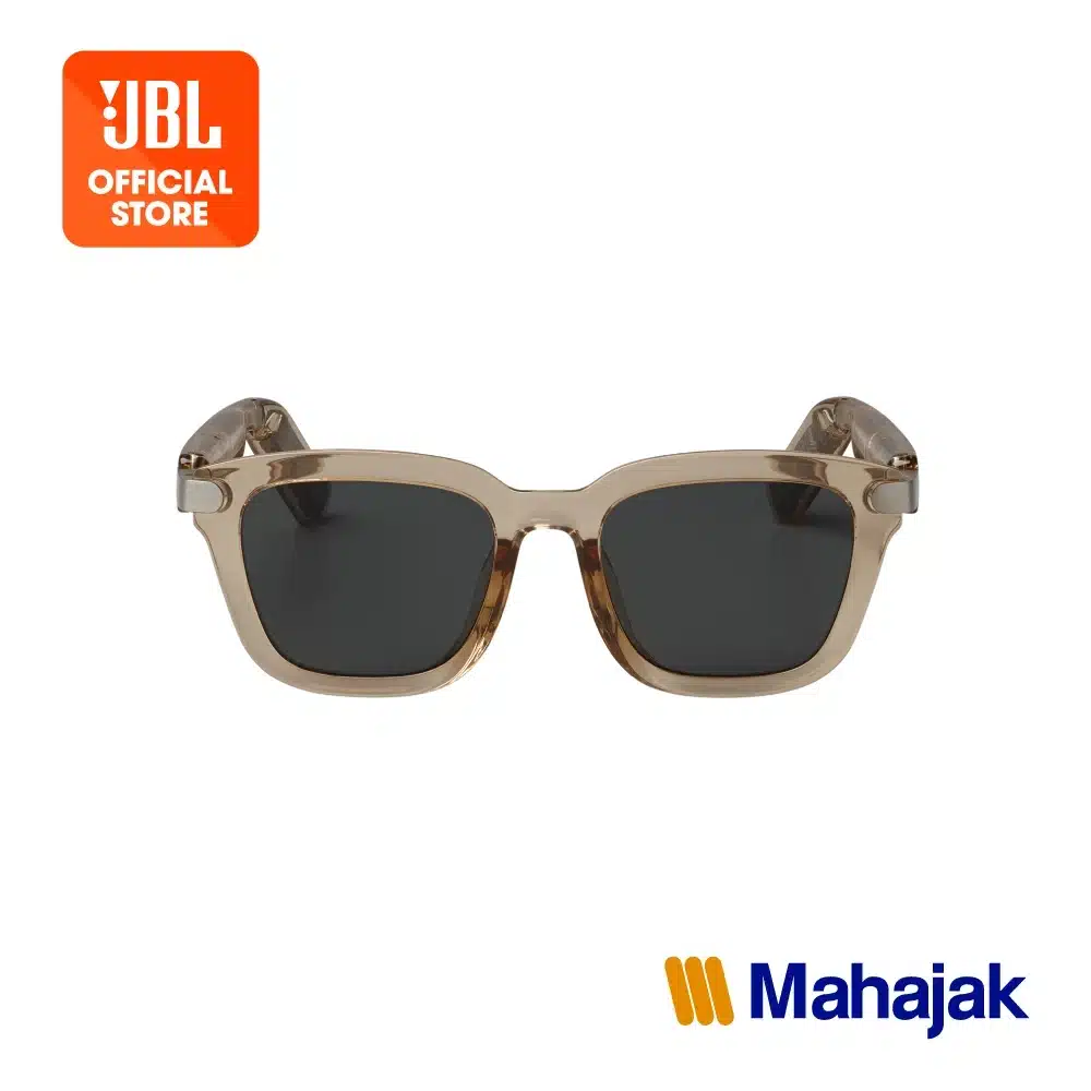 JBL Soundgear Frames (Square) Audio Glasses ลำโพงแว่นกันแดด แข็งแรงทนทาน กันน้ำ IP54 JBL Soundgear Frames (Square) Audio Glasses ลำโพงแว่นกันแดด แข็งแรงทนทาน กันน้ำ IP54