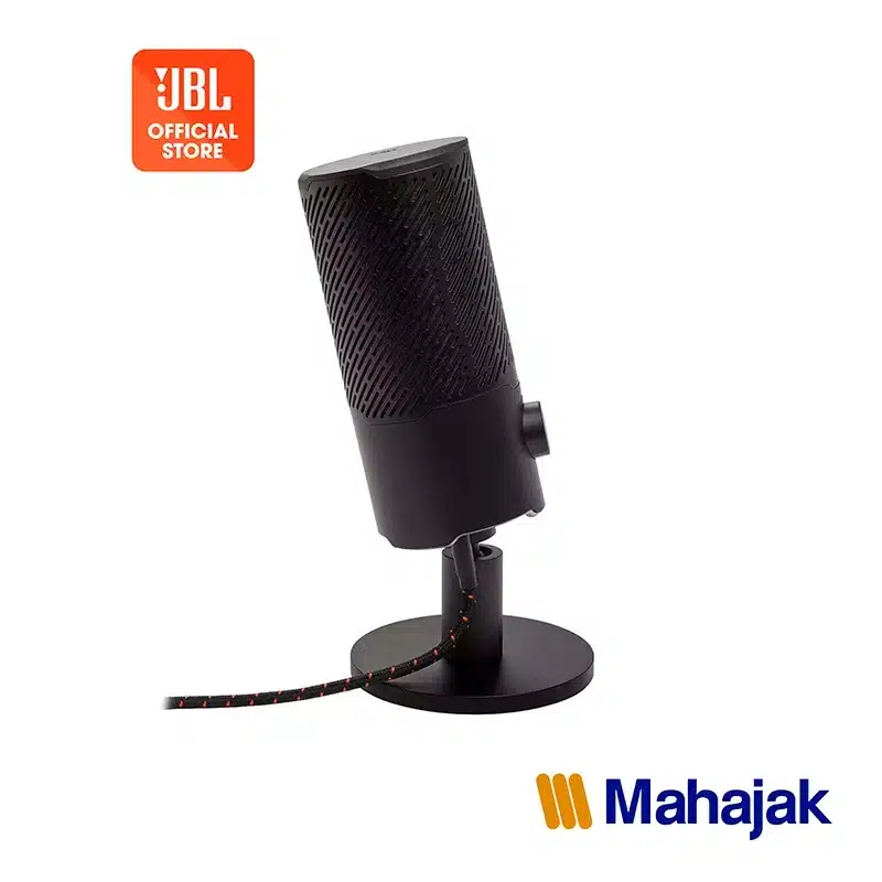 JBL Quantum Stream ไมโครโฟนคอนเดนเซอร์สำหรับสตรีมเมอร์ รับเสียงได้ทั้งแบบทางเดียวและรอบทิศทาง JBL Quantum Stream ไมโครโฟนคอนเดนเซอร์สำหรับสตรีมเมอร์ รับเสียงได้ทั้งแบบทางเดียวและรอบทิศทาง