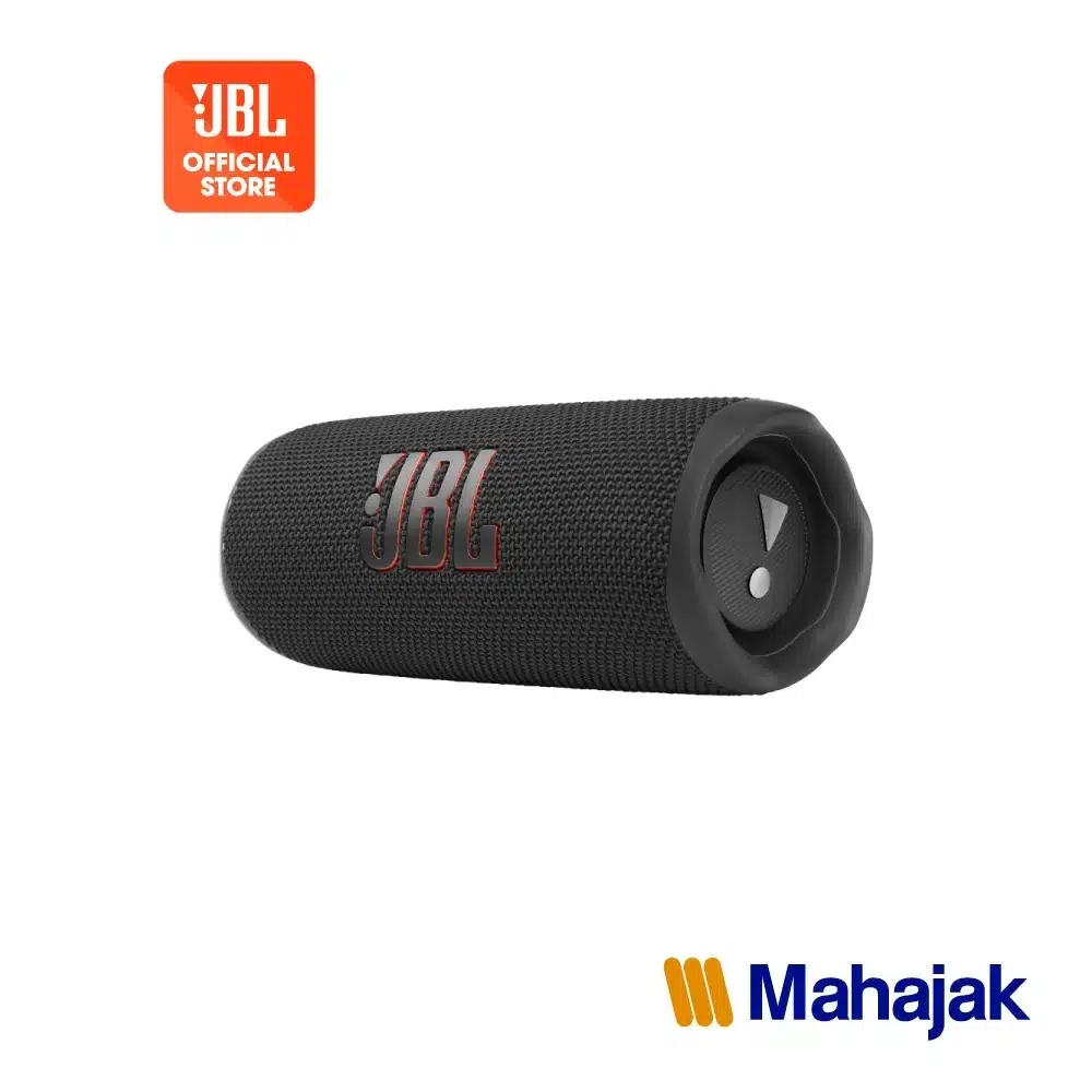 JBL Flip 6 ลำโพงบลูทูธแบบพกพาด้วยระบบเสียง 2 ทิศทาง กันน้ำระดับ IP67 ใช้งานนานสูงสุด 12 ชั่วโมง JBL Flip 6 ลำโพงบลูทูธแบบพกพาด้วยระบบเสียง 2 ทิศทาง กันน้ำระดับ IP67 ใช้งานนานสูงสุด 12 ชั่วโมง