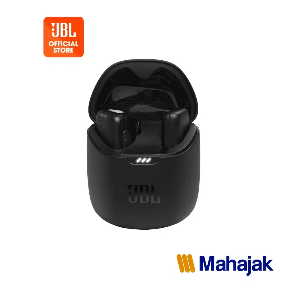 JBL QUANTUM STREAM WIRELESS (USB-C) ไมโครโฟนไร้สายอเนกประสงค์ บันทึก สตรีม และสร้างคอนเทนต์จากที่ไหนก็ได้ JBL QUANTUM STREAM WIRELESS (USB-C) ไมโครโฟนไร้สายอเนกประสงค์ บันทึก สตรีม และสร้างคอนเทนต์จากที่ไหนก็ได้