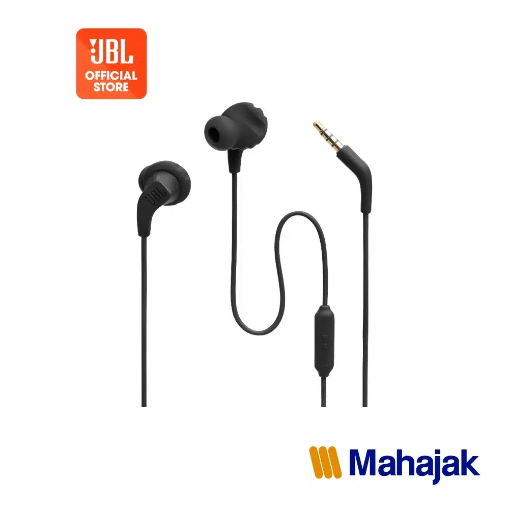 JBL Endurance Run 2 หูฟังสำหรับออกกำลังกาย กันน้ำ กันเหงื่อ รองรับ Hands-Free Call JBL Endurance Run 2 หูฟังสำหรับออกกำลังกาย กันน้ำ กันเหงื่อ รองรับ Hands-Free Call