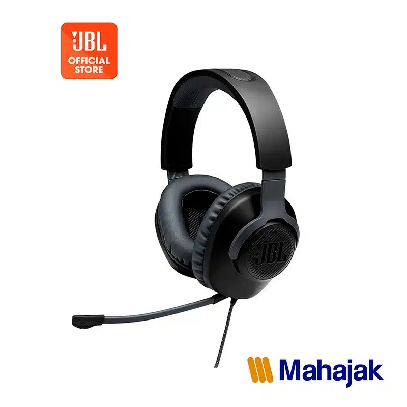 JBL Quantum 100 หูฟังเกมมิ่งแบบถอดขาไมโครโฟนได้ JBL Quantum 100 หูฟังเกมมิ่งแบบถอดขาไมโครโฟนได้