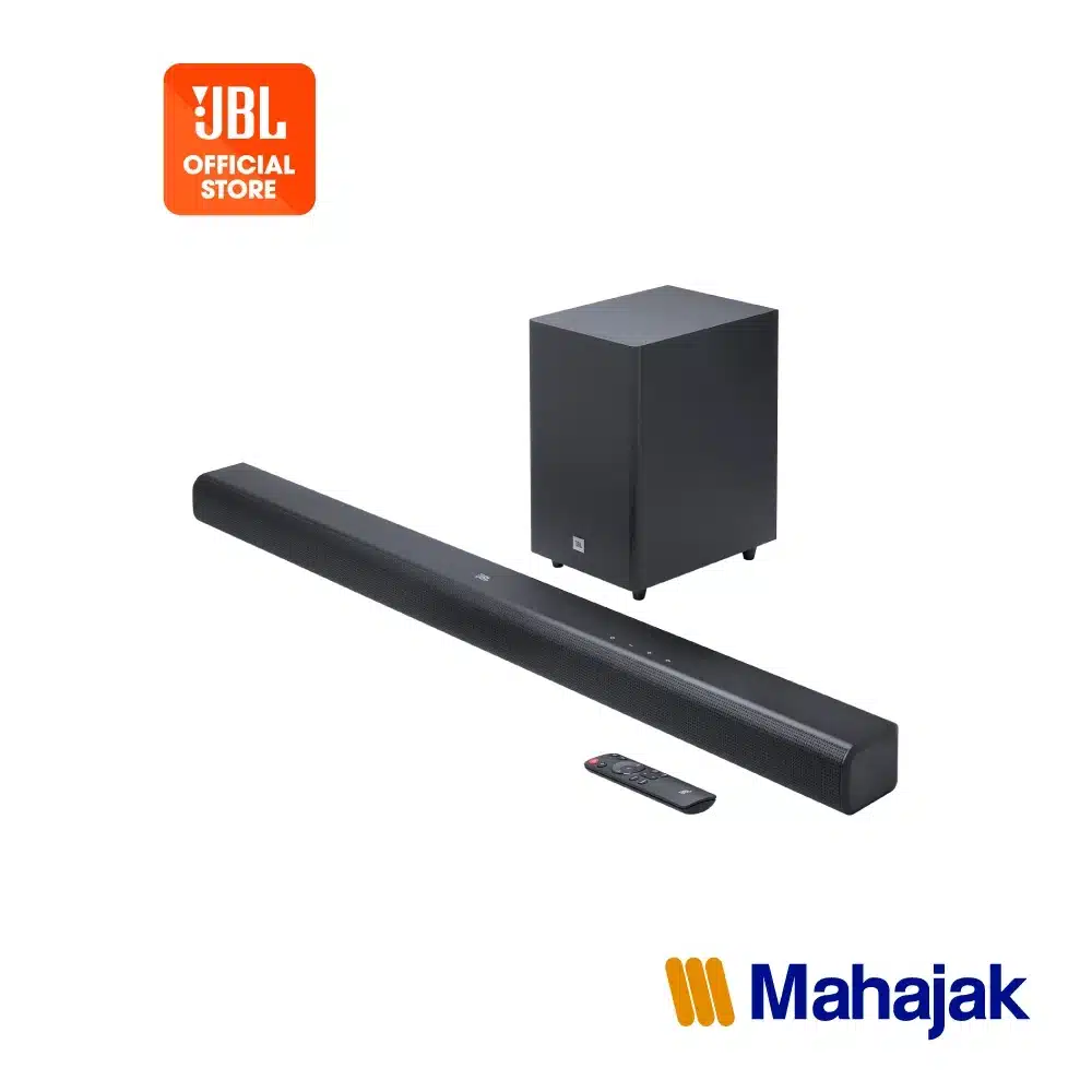 JBL Cinema SB550 ซาวด์บาร์ 3.1 Channel มาพร้อม Wireless Subwoofer JBL Cinema SB550 ซาวด์บาร์ 3.1 Channel มาพร้อม Wireless Subwoofer