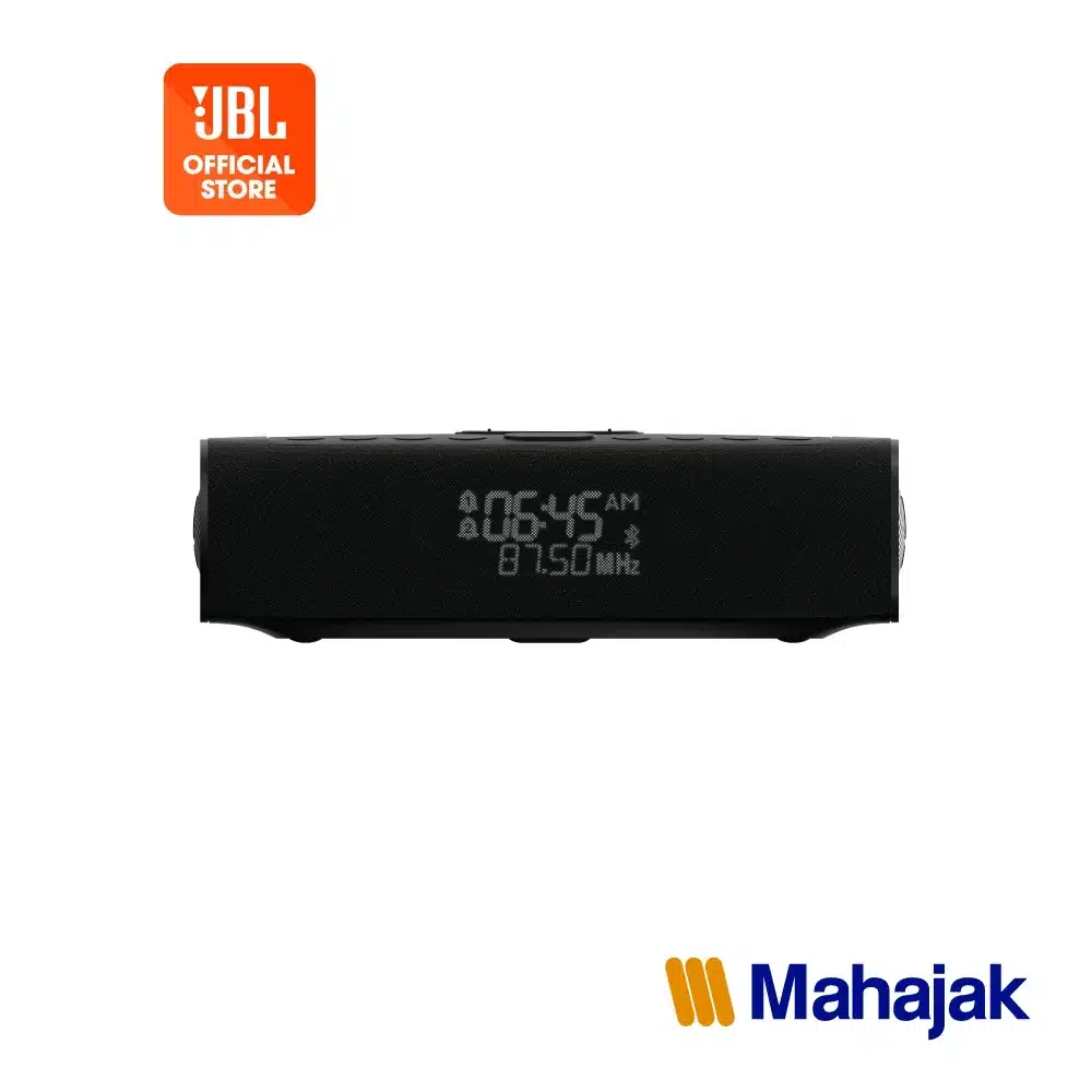 JBL RISE ลำโพงและนาฬิกาปลุกดีไซน์มินิมอล ที่มาพร้อมกับ JBL Pro Sound, วิทยุ FM, Bluetooth และแท่นชาร์จไร้ส JBL RISE ลำโพงและนาฬิกาปลุกดีไซน์มินิมอล ที่มาพร้อมกับ JBL Pro Sound, วิทยุ FM, Bluetooth และแท่นชาร์จไร้ส