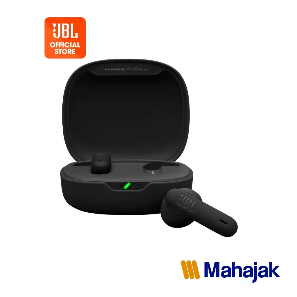 JBL Wave Flex 2 หูฟังไร้สาย พร้อมเทคโนโลยี Smart Ambient ปรับรับเสียงภายนอกได้ตามต้องการ แบตเตอรี่ใช้งานได้สูงสุด 40 ชม. JBL Wave Flex 2 หูฟังไร้สาย พร้อมเทคโนโลยี Smart Ambient ปรับรับเสียงภายนอกได้ตามต้องการ แบตเตอรี่ใช้งานได้สูงสุด 40 ชม.