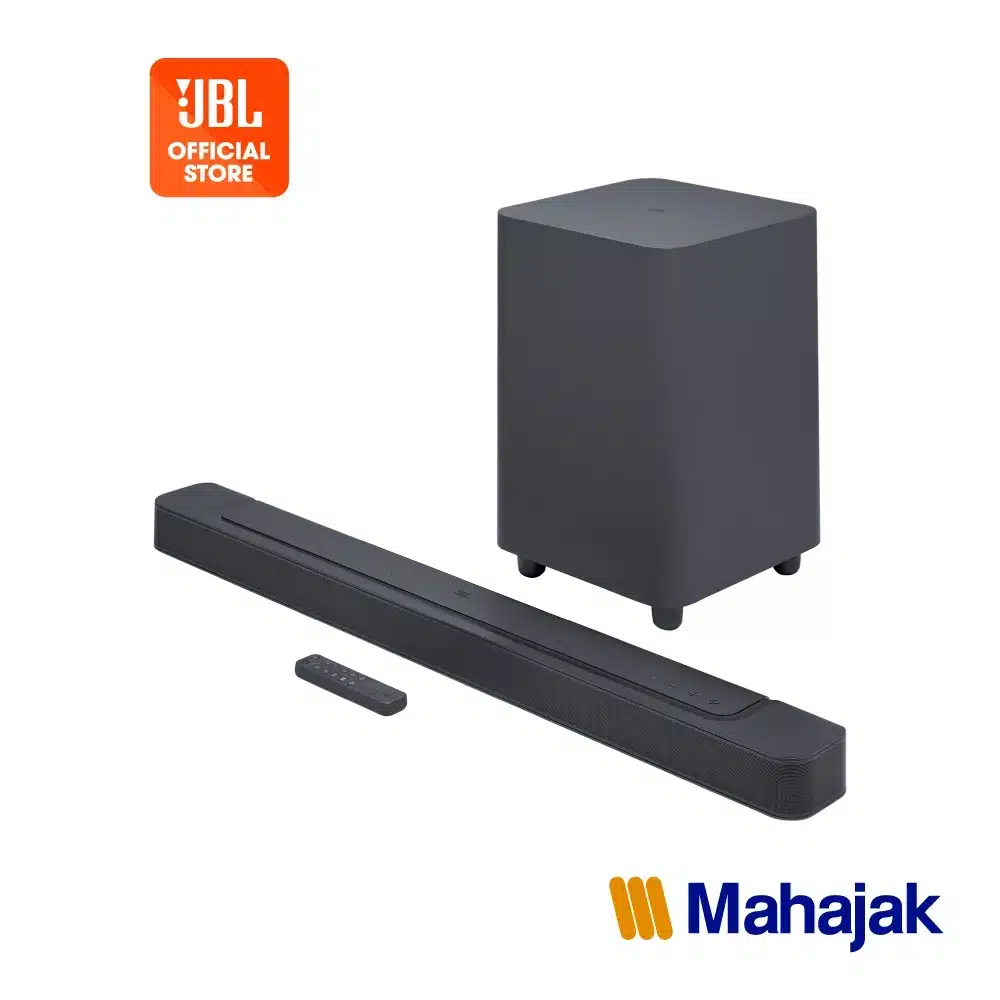 JBL Soundbar 500 ลำโพงซาวด์บาร์ 5.1 Channel เทคโนโลยี Multibeam และ Dolby Atmos JBL Soundbar 500 ลำโพงซาวด์บาร์ 5.1 Channel เทคโนโลยี Multibeam และ Dolby Atmos
