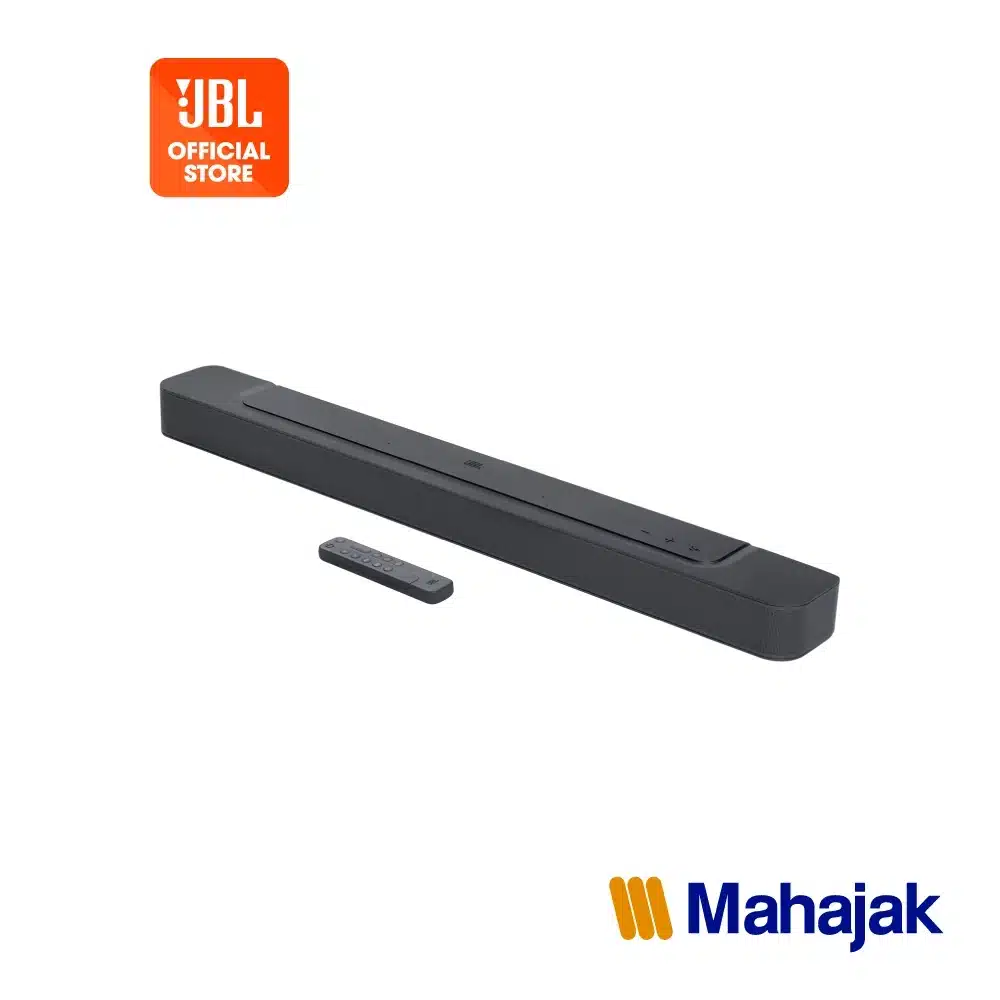 JBL Soundbar 300 ลำโพงซาวด์บาร์ 5.0 Channel เทคโนโลยี MultiBeam และ Dolby Atmos ระบบเสียง 3 มิติ JBL Soundbar 300 ลำโพงซาวด์บาร์ 5.0 Channel เทคโนโลยี MultiBeam และ Dolby Atmos ระบบเสียง 3 มิติ