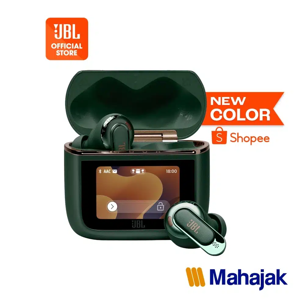 JBL Tour Pro 3 หูฟังบลูทูธไร้สาย ตัดเสียงรบกวนแบบเรียลไทม์และควบคุมเองได้ พร้อม Smart Case อัจฉริยะ JBL Tour Pro 3 หูฟังบลูทูธไร้สาย ตัดเสียงรบกวนแบบเรียลไทม์และควบคุมเองได้ พร้อม Smart Case อัจฉริยะ