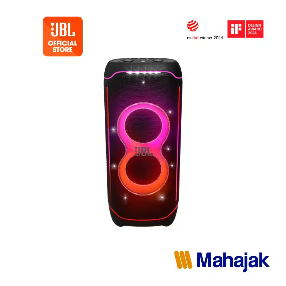 JBL PartyBox Ultimate ลำโพงปาตี้ขนาดใหญ่ รองรับการใช้งานผ่าน Wi-Fi และ Bluetooth มาพร้อม PartyPad เพิ่มเสียงเอฟเฟค JBL PartyBox Ultimate ลำโพงปาตี้ขนาดใหญ่ รองรับการใช้งานผ่าน Wi-Fi และ Bluetooth มาพร้อม PartyPad เพิ่มเสียงเอฟเฟค
