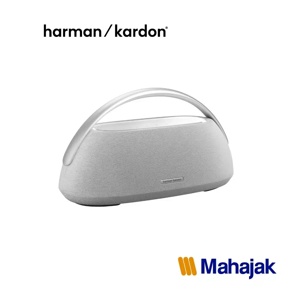 Harman Kardon Go+ Play 3 ลำโพงบลูทูธ ให้เสียง 3 ทิศทาง เบสแน่น มี Auto Self Tuning ปรับเสียงให้สมบูรณ์ทุกสภาพแวดล้อม P2 Harman Kardon Go+ Play 3 ลำโพงบลูทูธ ให้เสียง 3 ทิศทาง เบสแน่น มี Auto Self Tuning ปรับเสียงให้สมบูรณ์ทุกสภาพแวดล้อม P2
