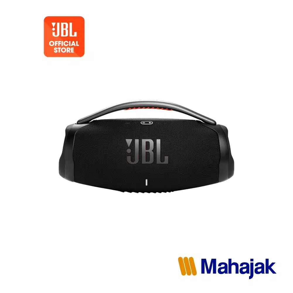 JBL Boombox 3 ลำโพงบลูทูธแบบพกพาเสียงทรงพลัง เสียงเบสลึกกว่า กันน้ำและฝุ่นระดับ IP67 ใช้งานได้นานสูงสุดถึง 24 ชั่วโมง P2 JBL Boombox 3 ลำโพงบลูทูธแบบพกพาเสียงทรงพลัง เสียงเบสลึกกว่า กันน้ำและฝุ่นระดับ IP67 ใช้งานได้นานสูงสุดถึง 24 ชั่วโมง P2