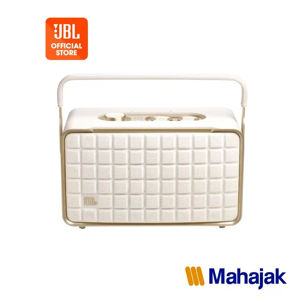 JBL Authentics 300 ลำโพงสมาร์ทโฮมเชื่อมต่อ Wi-Fi และ Bluetooth ออกแบบสไตล์ Retro มีแบตในตัว ใช้งานได้นานสูงสุด 8 ชั่วโมง JBL Authentics 300 ลำโพงสมาร์ทโฮมเชื่อมต่อ Wi-Fi และ Bluetooth ออกแบบสไตล์ Retro มีแบตในตัว ใช้งานได้นานสูงสุด 8 ชั่วโมง