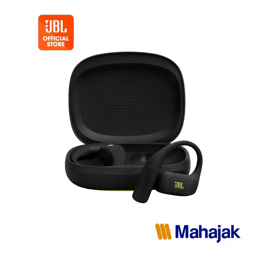 JBL Endurance Zone หูฟังออกกำลังกาย แบบ Open-ear ทนทาน กระชับ น้ำหนักเบา สวมใส่สบาย มาตรฐานกันน้ำ JBL Endurance Zone หูฟังออกกำลังกาย แบบ Open-ear ทนทาน กระชับ น้ำหนักเบา สวมใส่สบาย มาตรฐานกันน้ำ